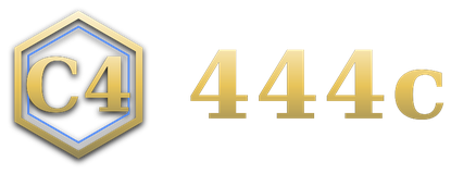 444c logo